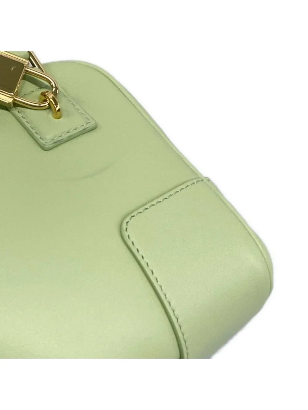 Loewe Handbag Amazona 16 Square Light Green